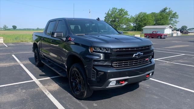 used 2021 Chevrolet Silverado 1500 car, priced at $34,301