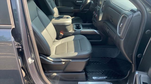 used 2021 Chevrolet Silverado 1500 car, priced at $34,998