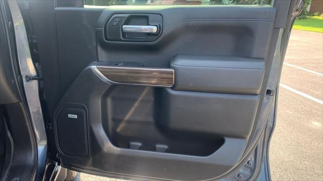 used 2021 Chevrolet Silverado 1500 car, priced at $34,998