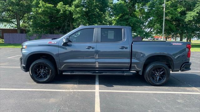 used 2021 Chevrolet Silverado 1500 car, priced at $34,998
