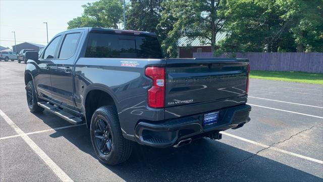 used 2021 Chevrolet Silverado 1500 car, priced at $34,998