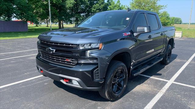 used 2021 Chevrolet Silverado 1500 car, priced at $34,998