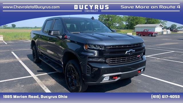 used 2021 Chevrolet Silverado 1500 car, priced at $34,998