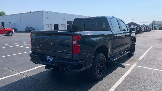 used 2021 Chevrolet Silverado 1500 car, priced at $34,998