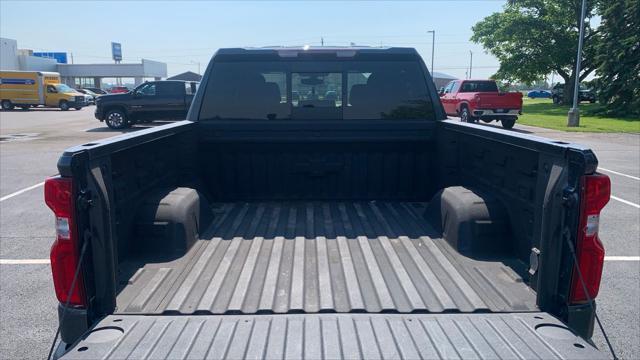 used 2021 Chevrolet Silverado 1500 car, priced at $34,998