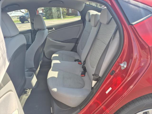 used 2017 Hyundai Accent car