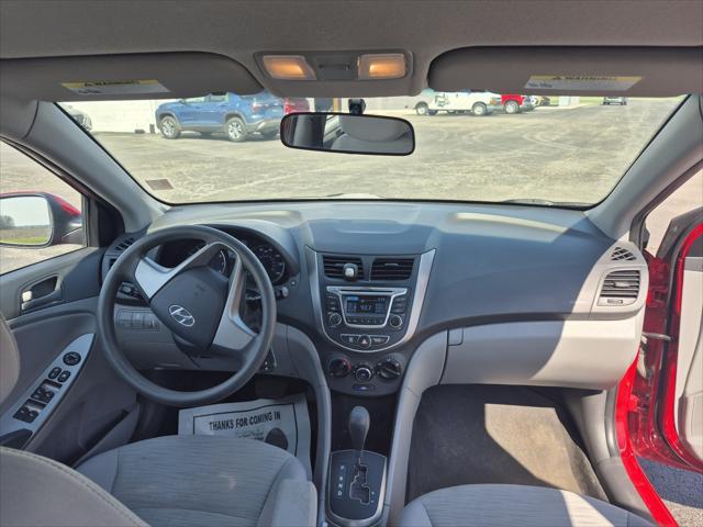 used 2017 Hyundai Accent car