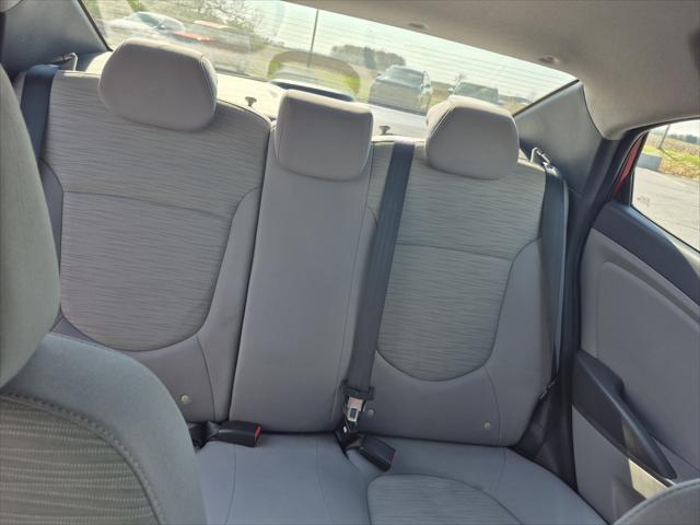 used 2017 Hyundai Accent car