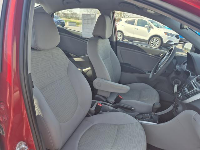 used 2017 Hyundai Accent car