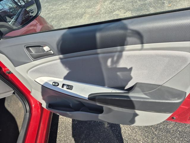 used 2017 Hyundai Accent car
