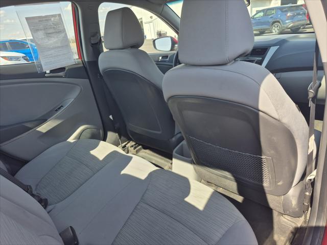used 2017 Hyundai Accent car
