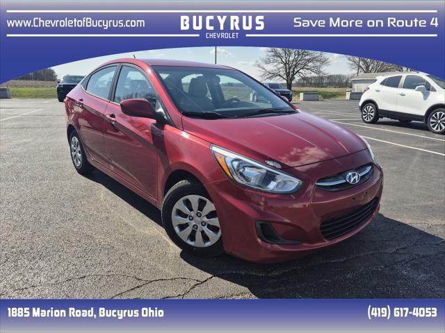 used 2017 Hyundai Accent car