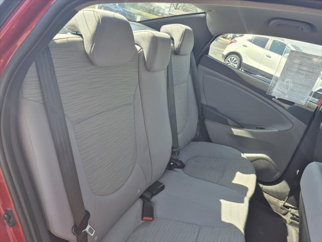 used 2017 Hyundai Accent car