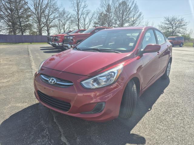 used 2017 Hyundai Accent car