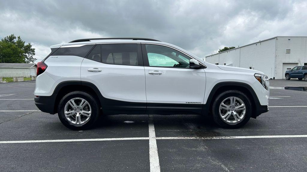 used 2022 GMC Terrain car, priced at $19,731