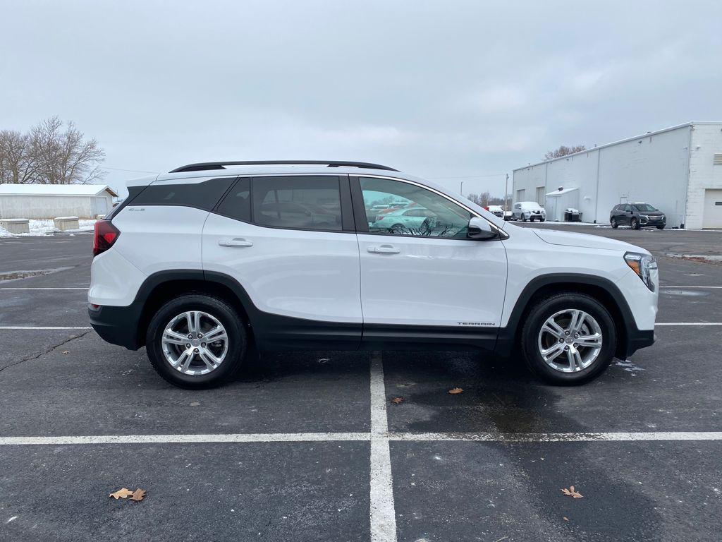 used 2022 GMC Terrain car, priced at $19,731