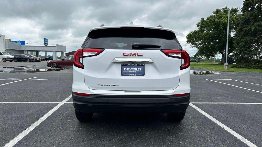 used 2022 GMC Terrain car, priced at $22,520