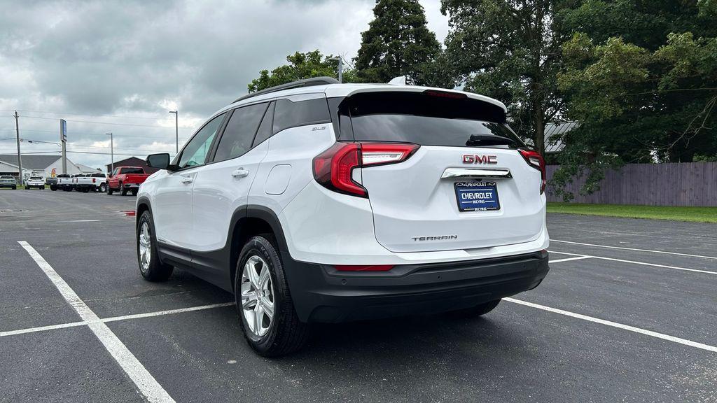used 2022 GMC Terrain car, priced at $19,731