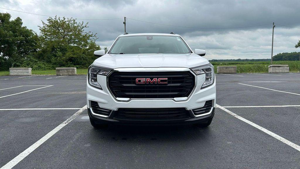 used 2022 GMC Terrain car, priced at $22,520