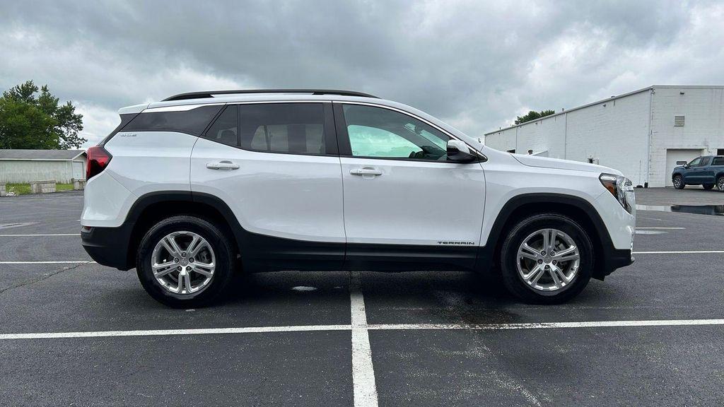 used 2022 GMC Terrain car, priced at $22,520