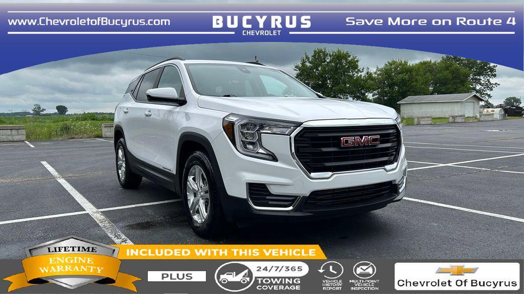 used 2022 GMC Terrain car, priced at $19,731