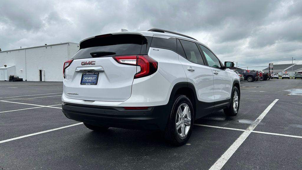 used 2022 GMC Terrain car, priced at $19,731