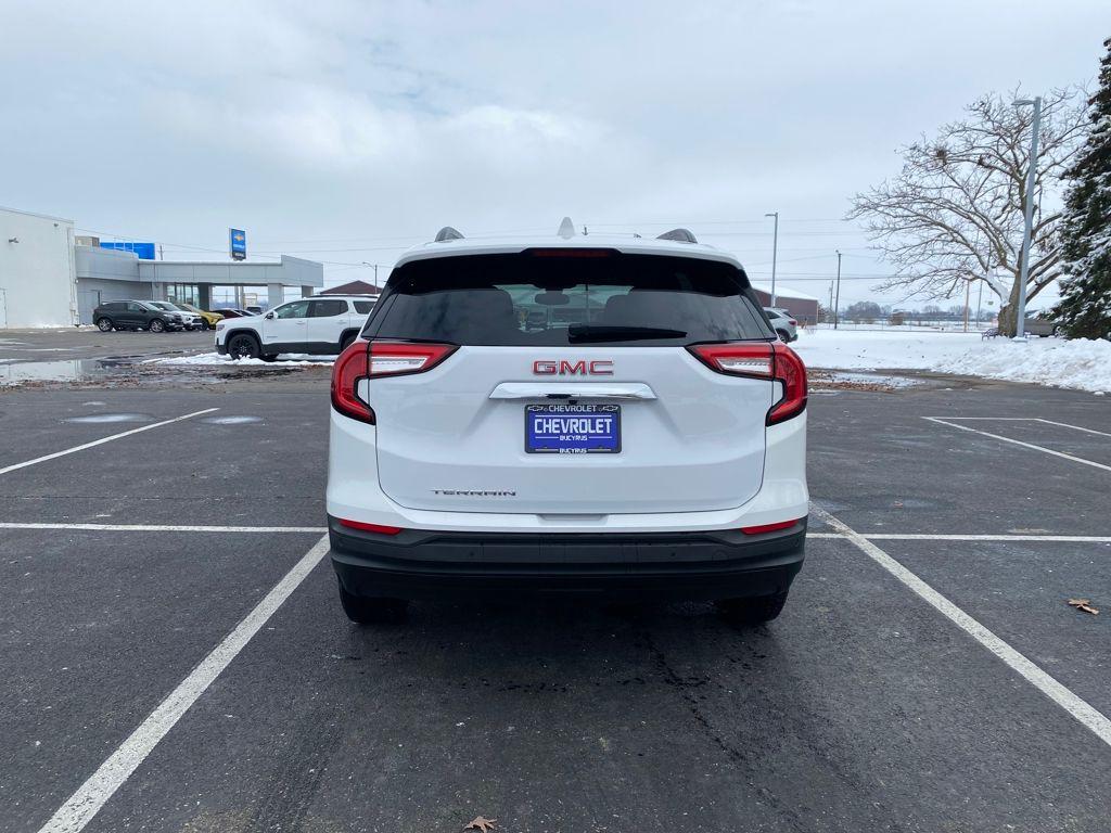 used 2022 GMC Terrain car, priced at $19,731