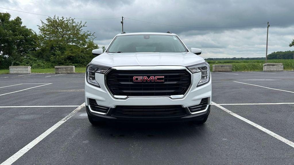 used 2022 GMC Terrain car, priced at $19,731