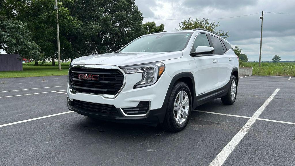 used 2022 GMC Terrain car, priced at $19,731