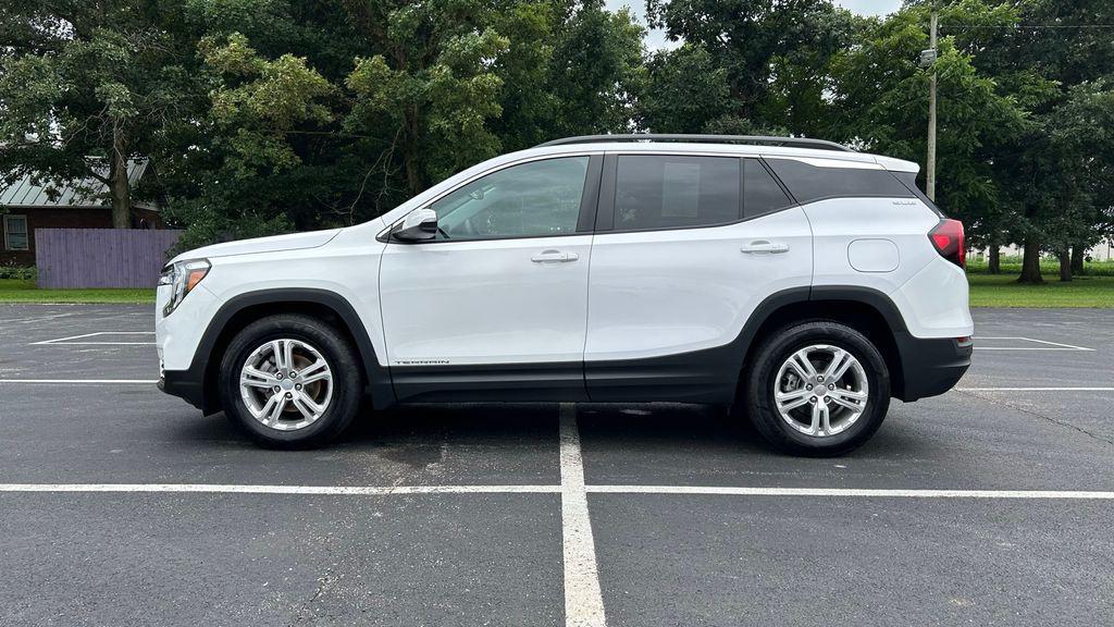used 2022 GMC Terrain car, priced at $19,731