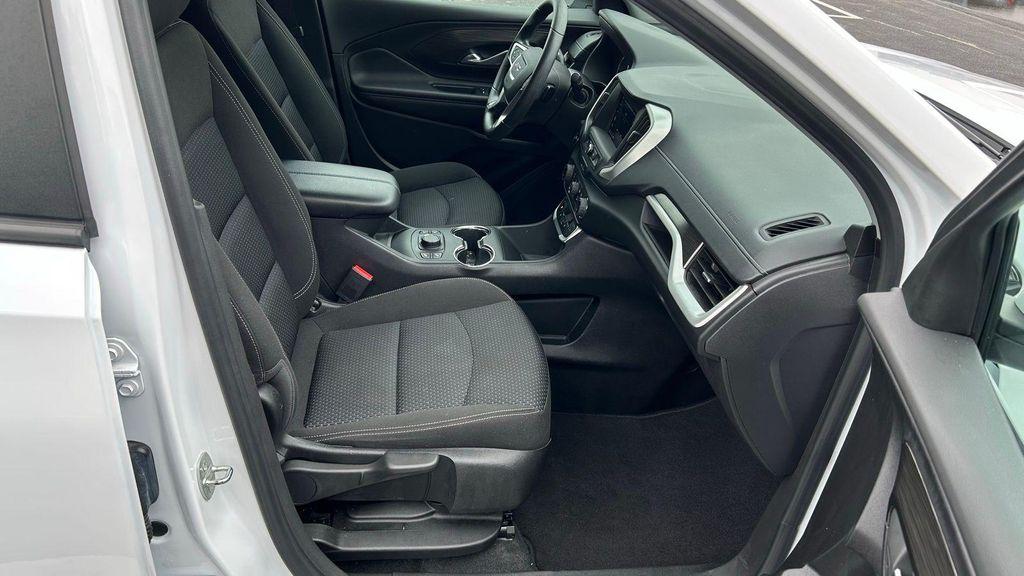 used 2022 GMC Terrain car, priced at $22,520