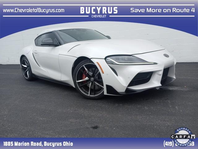 used 2021 Toyota GR Supra car, priced at $44,999