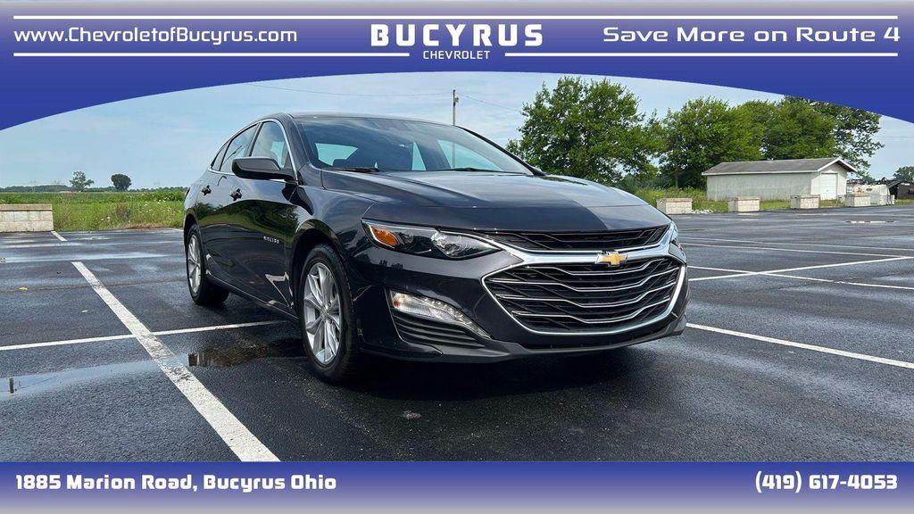used 2023 Chevrolet Malibu car, priced at $18,600