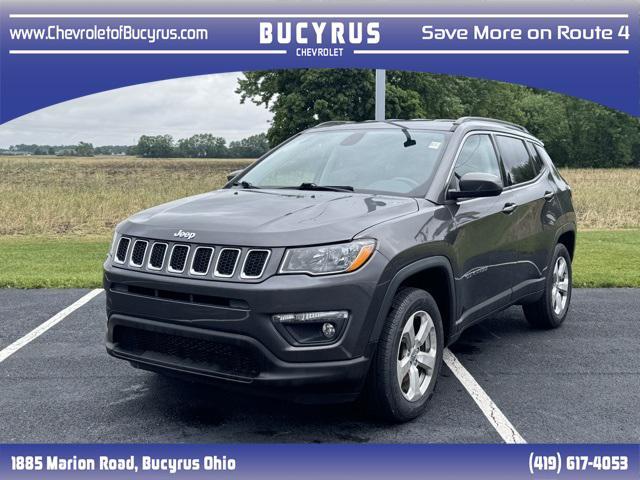 used 2018 Jeep Compass car, priced at $17,086