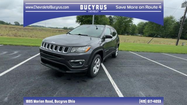 used 2018 Jeep Compass car, priced at $16,370
