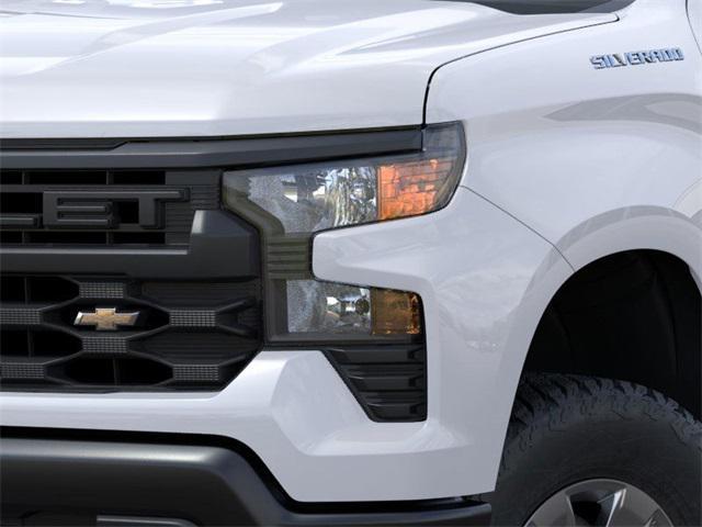 new 2024 Chevrolet Silverado 1500 car, priced at $42,960