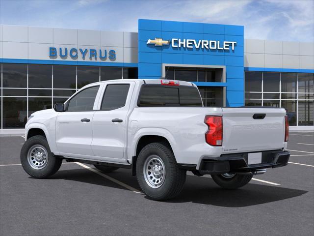 new 2025 Chevrolet Colorado car, priced at $33,595