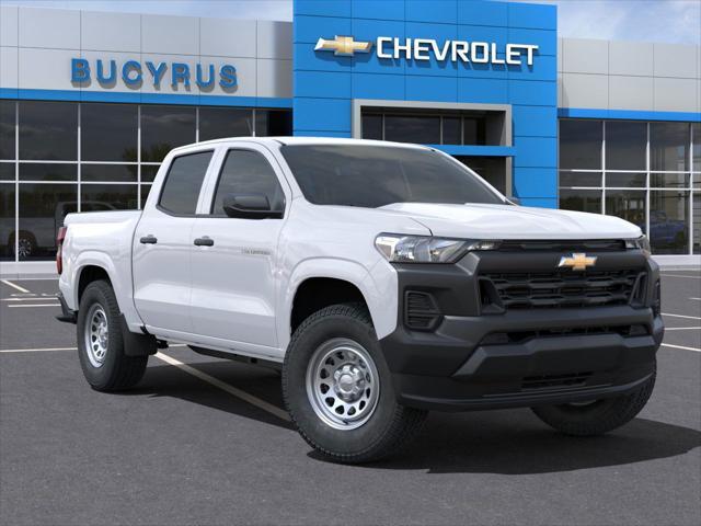 new 2025 Chevrolet Colorado car, priced at $33,595