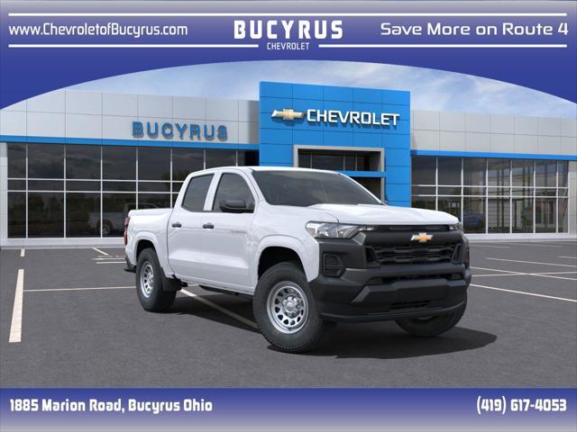 new 2025 Chevrolet Colorado car, priced at $33,595