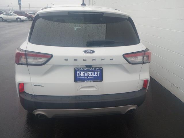 used 2022 Ford Escape car, priced at $19,897