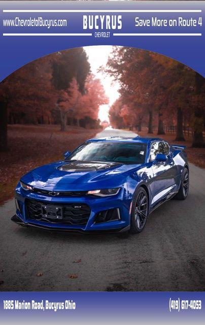 used 2020 Chevrolet Camaro car, priced at $68,867
