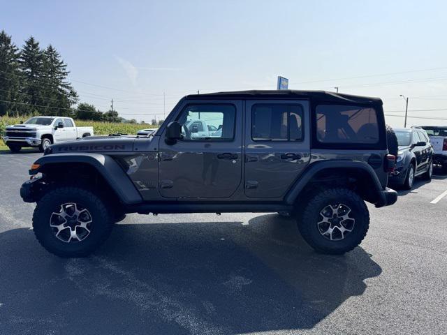 used 2018 Jeep Wrangler Unlimited car, priced at $30,493