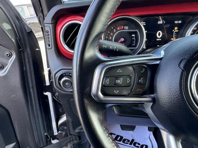 used 2018 Jeep Wrangler Unlimited car, priced at $30,493