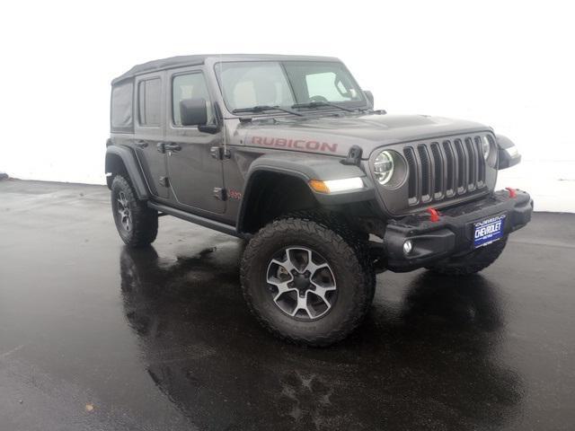 used 2018 Jeep Wrangler Unlimited car, priced at $28,500