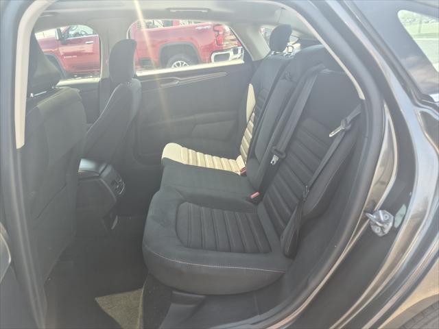 used 2019 Ford Fusion car