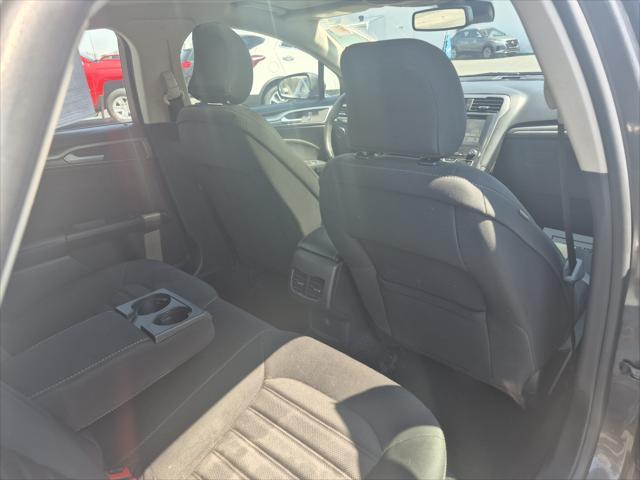used 2019 Ford Fusion car