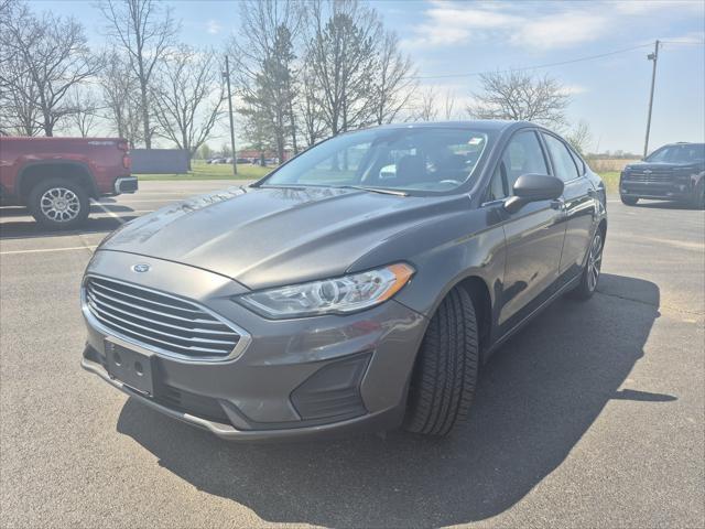 used 2019 Ford Fusion car