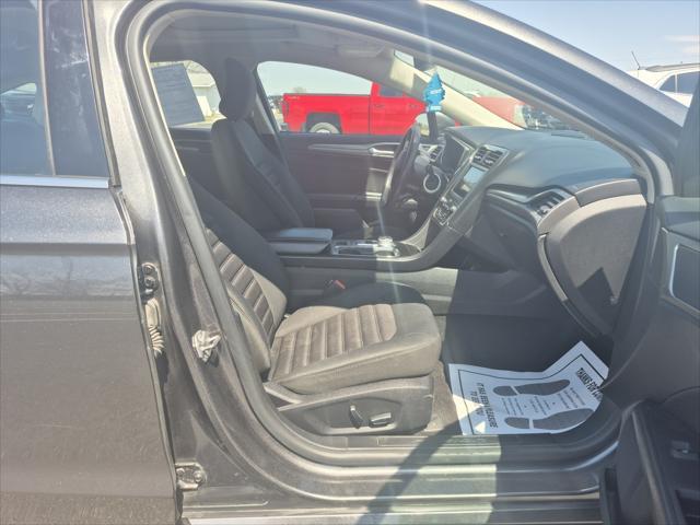 used 2019 Ford Fusion car