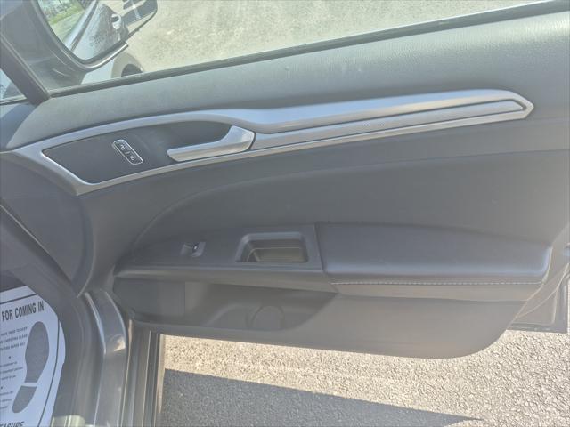 used 2019 Ford Fusion car