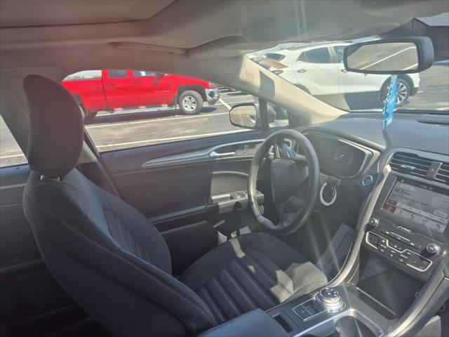 used 2019 Ford Fusion car